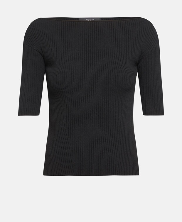 

Джемпер с длинными рукавами Max Mara, черный