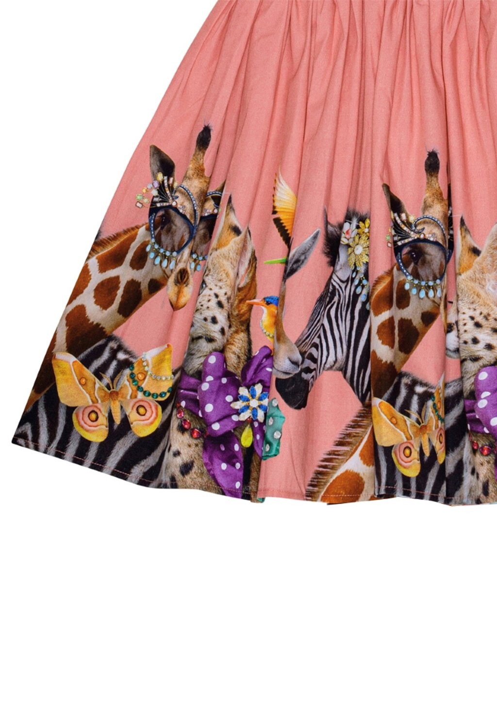

Платье из джерси CASIE DRESS Molo, розовый
