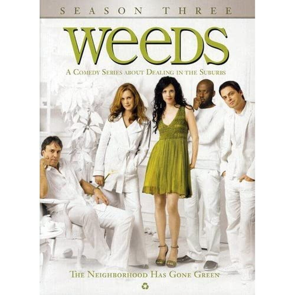 

Диск DVD Weeds: Season Three