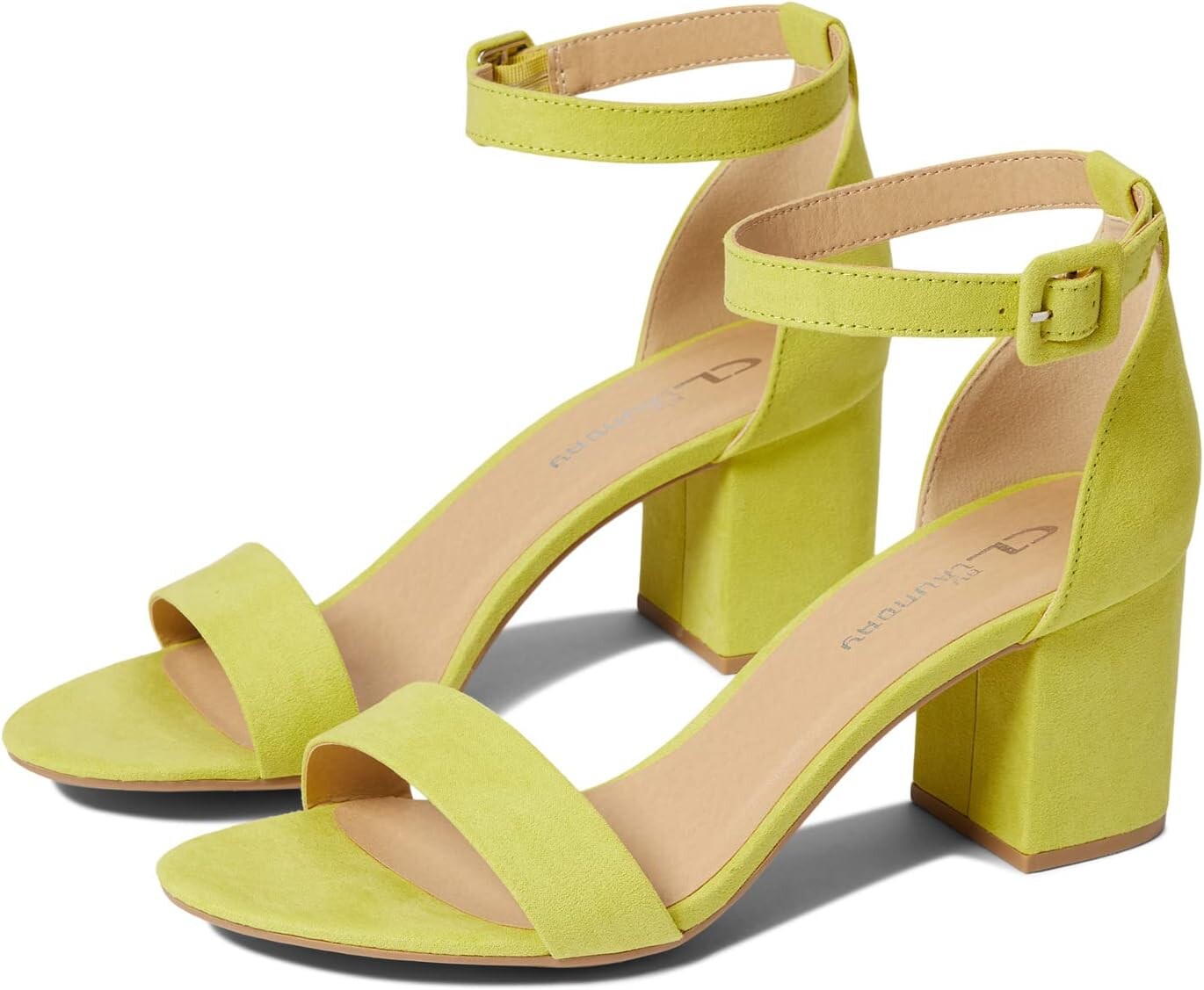

Босоножки Jody CL By Laundry, цвет Lime Green Super Suede
