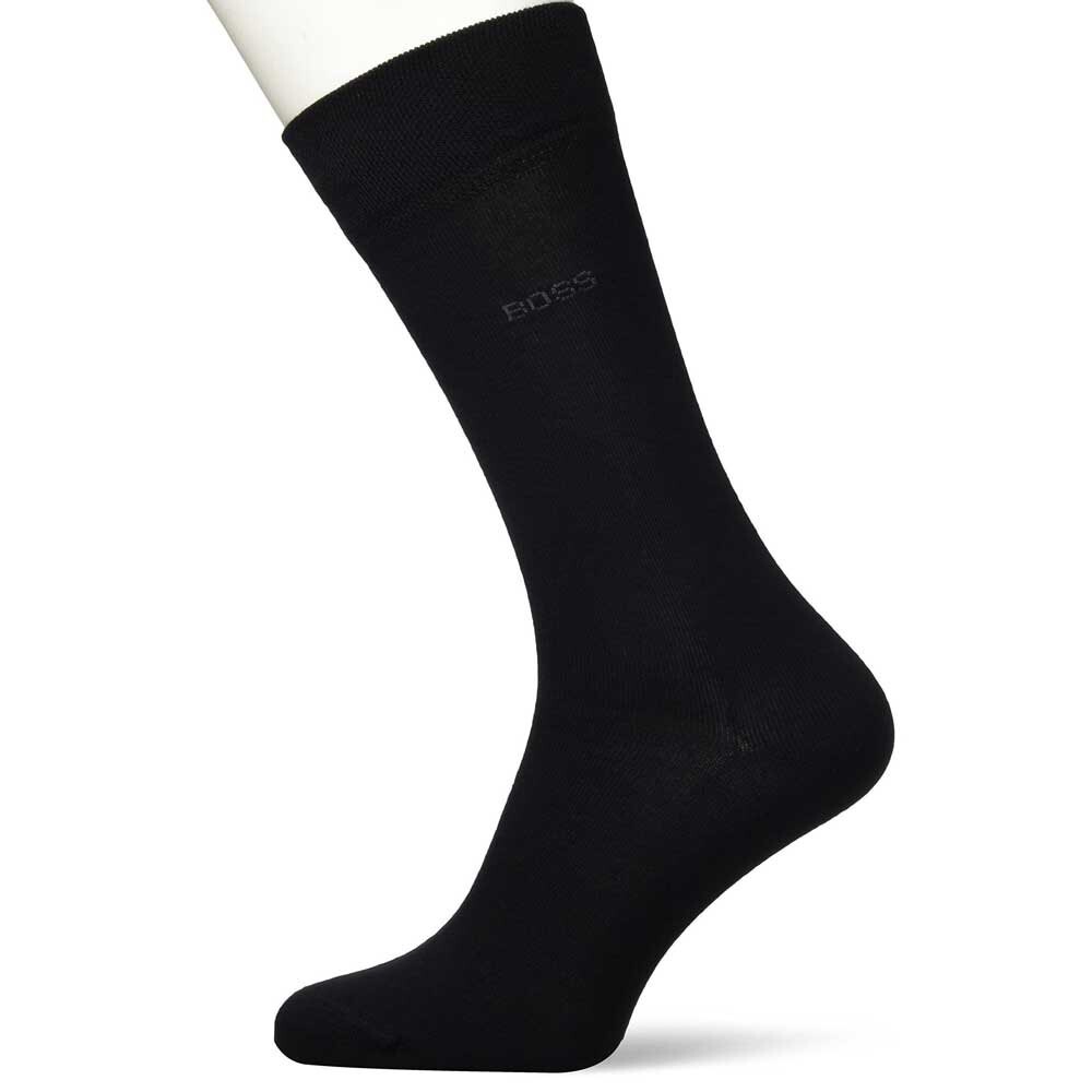Носки BOSS Edward Rs Gentle Vi, черный