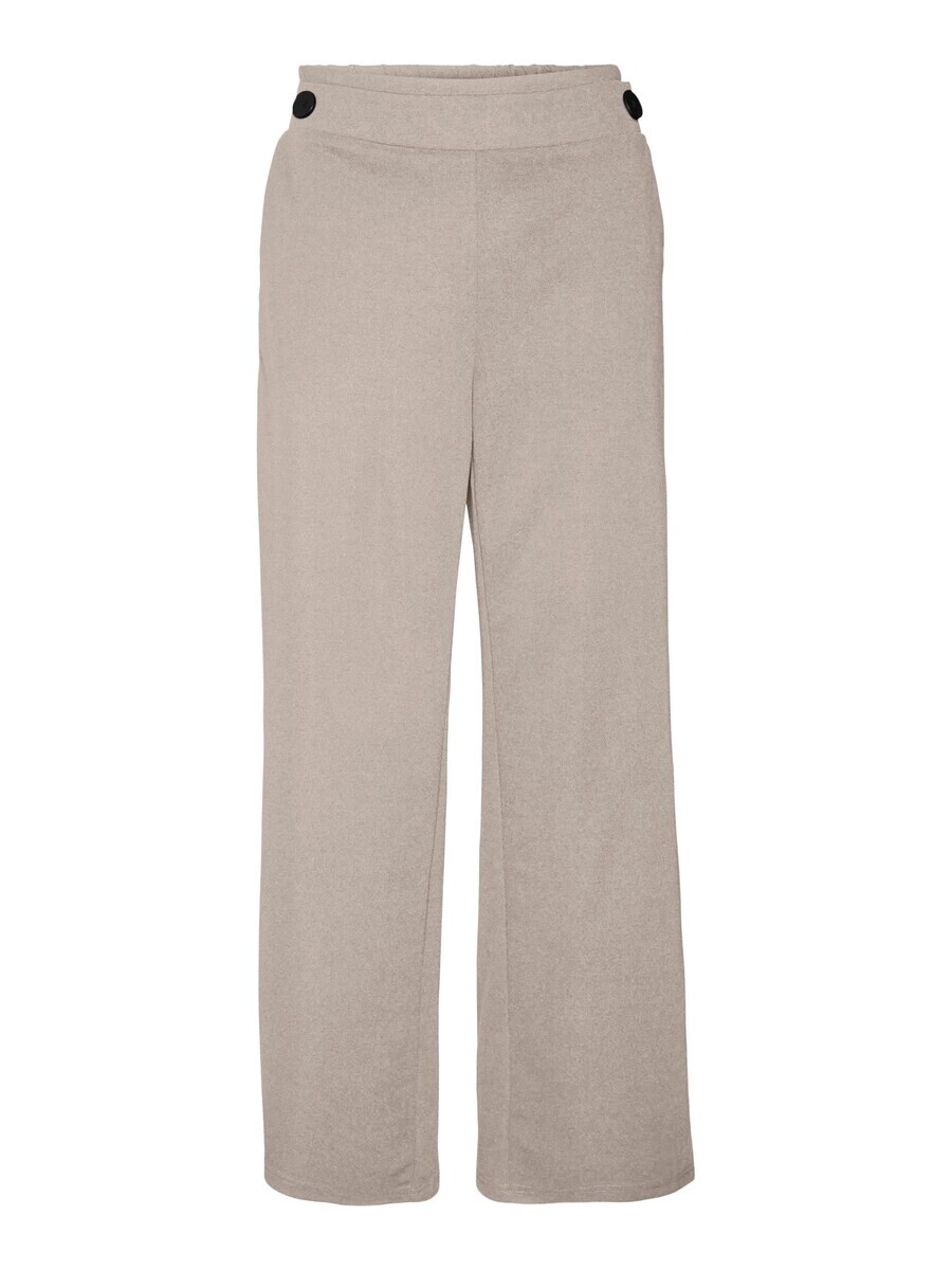 Широкие брюки Vero Moda, бежевый