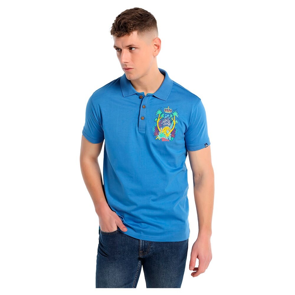

Поло Lois Jeans 123578-13182-3085, синий