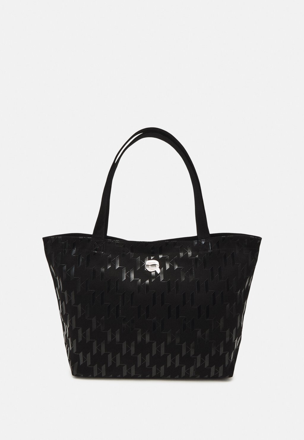 

Большая сумка KARL LAGERFELD IKONIK MONOGRAM SHOPPER, черный