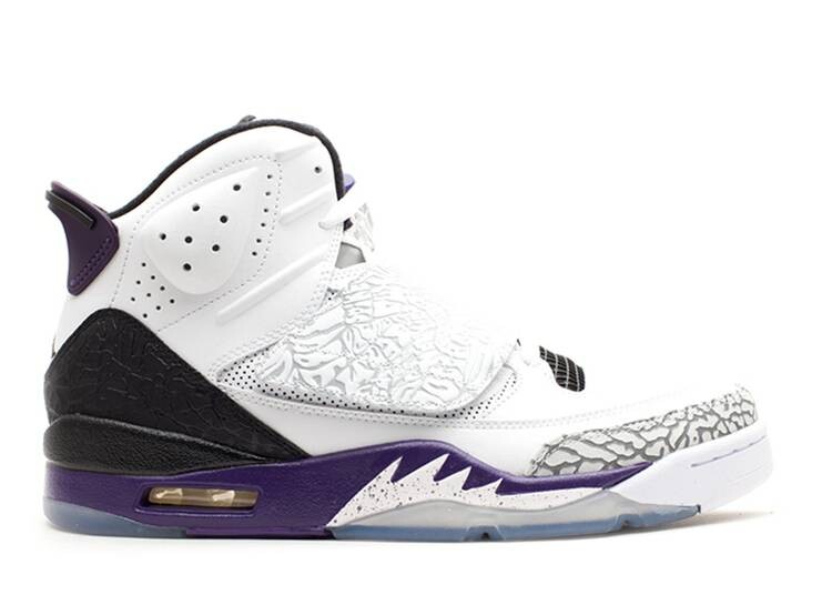 Кроссовки Air Jordan JORDAN SON OF MARS 'CLUB PURPLE', белый