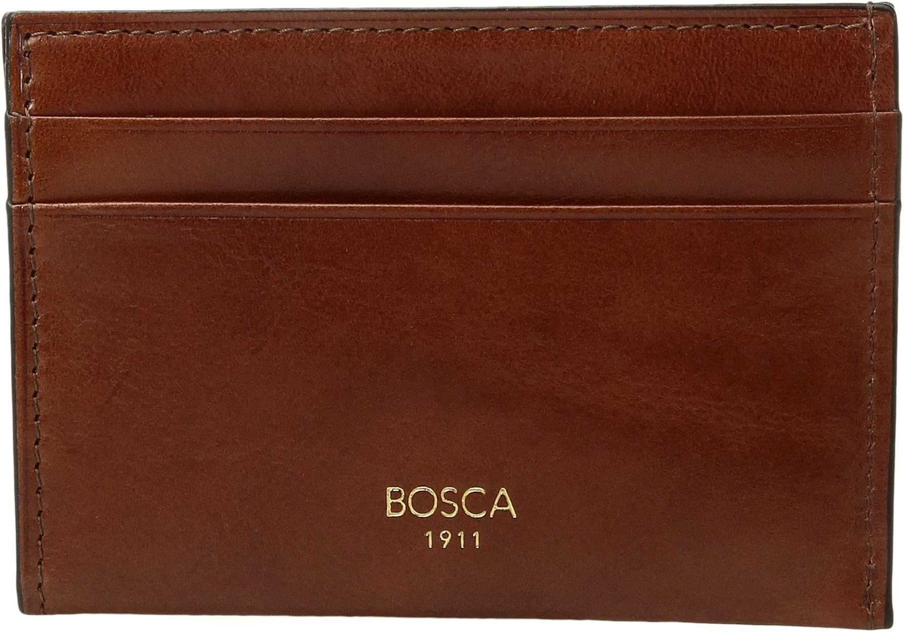 цена Коллекция Old Leather – кошелек выходного дня Bosca, цвет Amber