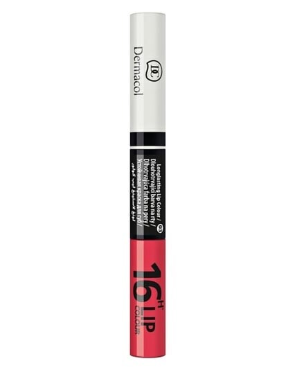 

В1, помада и блеск для губ 03, 7,1 мл Dermacol, Lip Color Longlasting 2