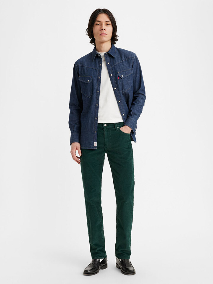 

Джинсы Levi´s 511 Slim fit, темно зеленый