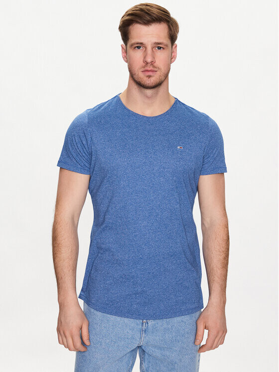 

Футболка узкого кроя Tommy Jeans, синий