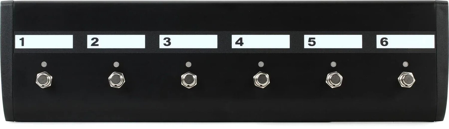 

Marshall PEDL-91016 6-позиционный ножной переключатель для JVM4/DSL40CR/DSL100HR