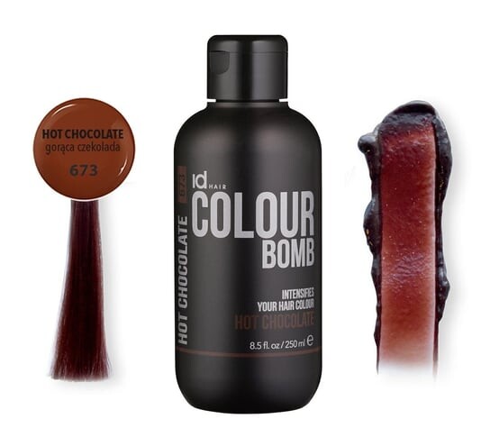

Кондиционер-краситель с кератином и витамином В5 Color Bomb - Hot Chocolate 673 -, Colour Bomb
