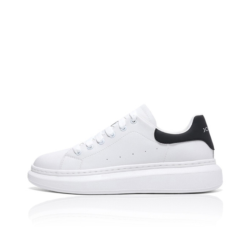 

Кеды, обувь для скейтборда унисекс с низким верхом Josiny, цвет White and Black (Women's)