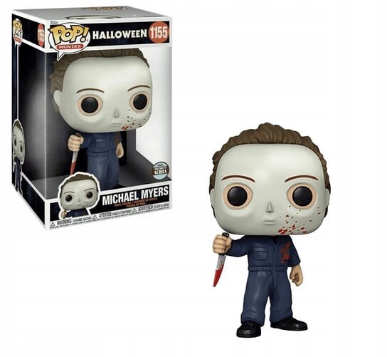 

Funko POP! Фильмы, коллекционная фигурка, Город Хэллоуина, Майкл Майерс, Специальное издание