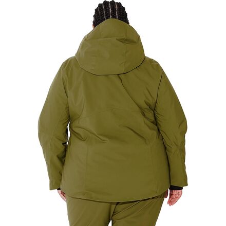Куртка Lawrence - женская Halfdays, темно-зеленый