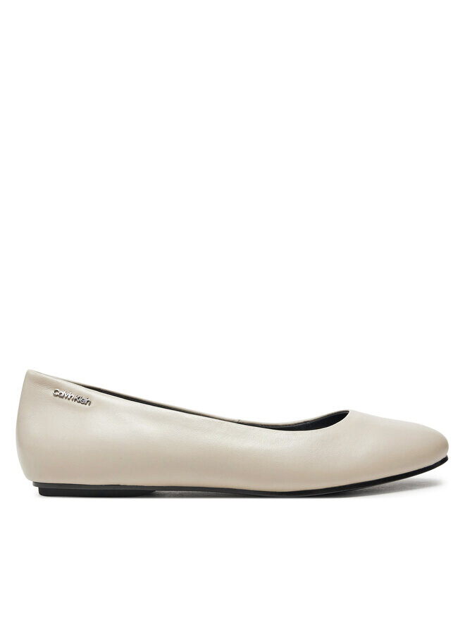 

Балетки Calvin Klein Round Ballerina, серый