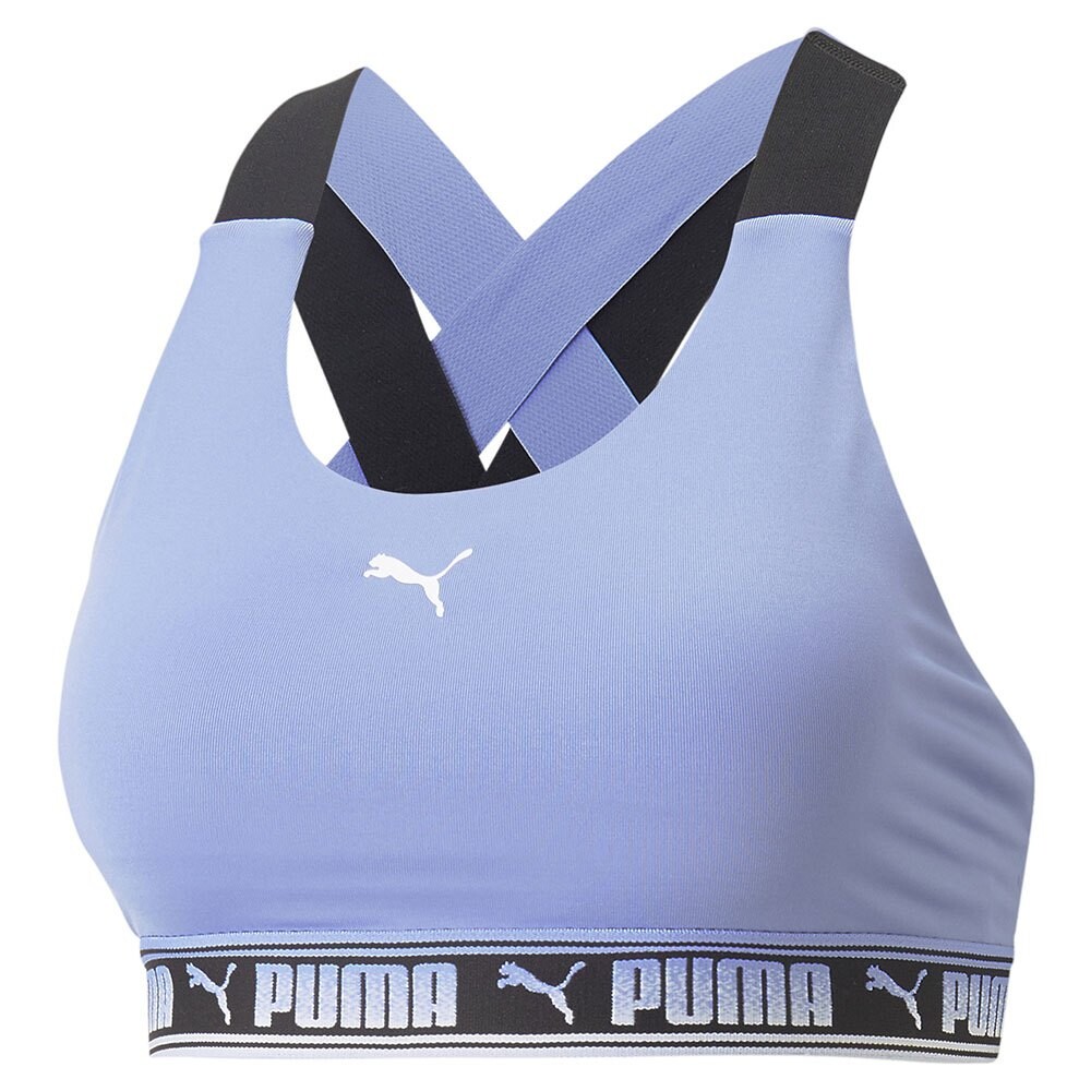 

Спортивный топ Puma Mid Impact Feel IT B, фиолетовый