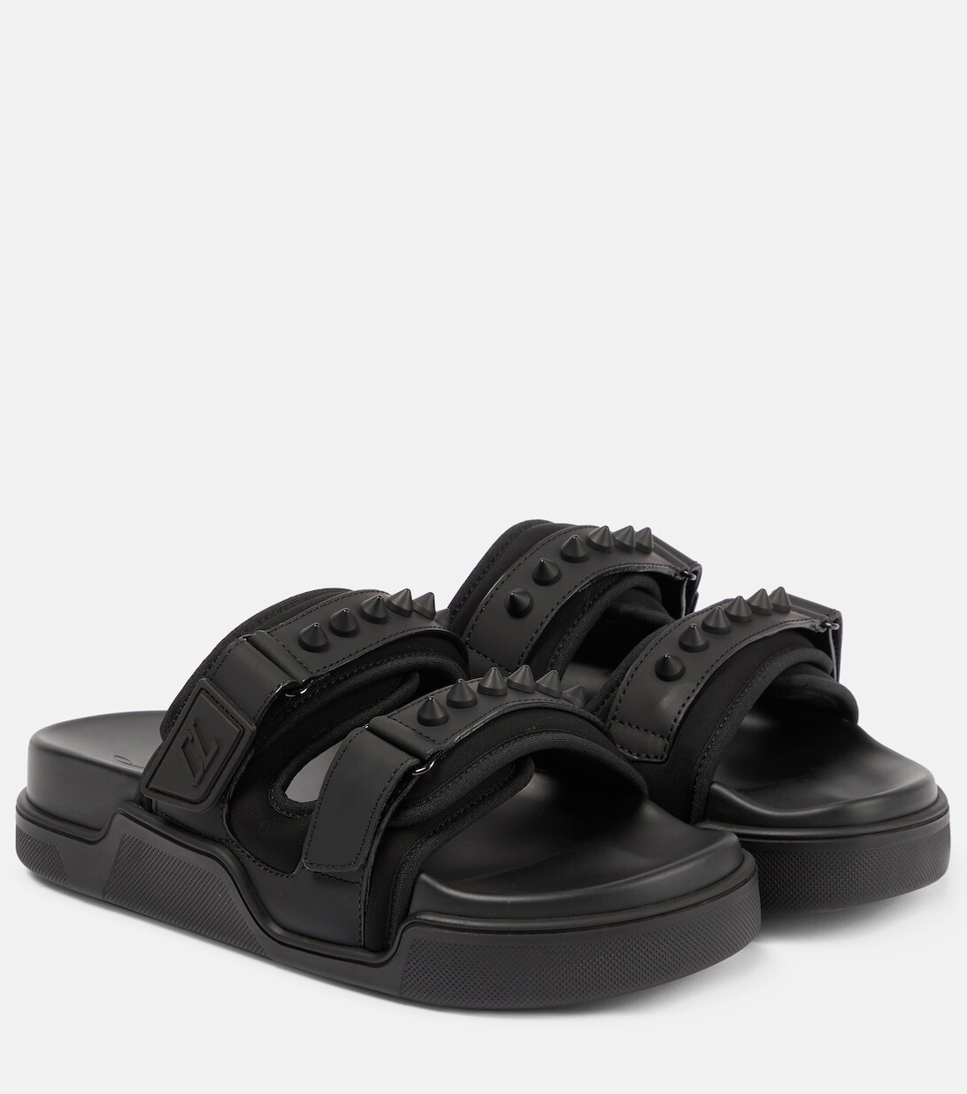

Сандалии Daddy Pool на плоской подошве Christian Louboutin, черный
