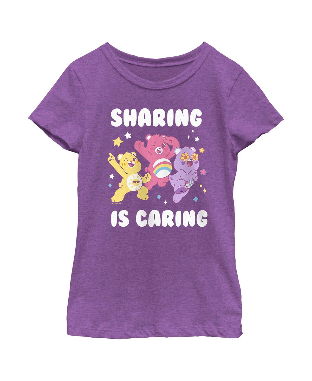 

Детская футболка Girl's Sharing Is Caring Bears Care Bears