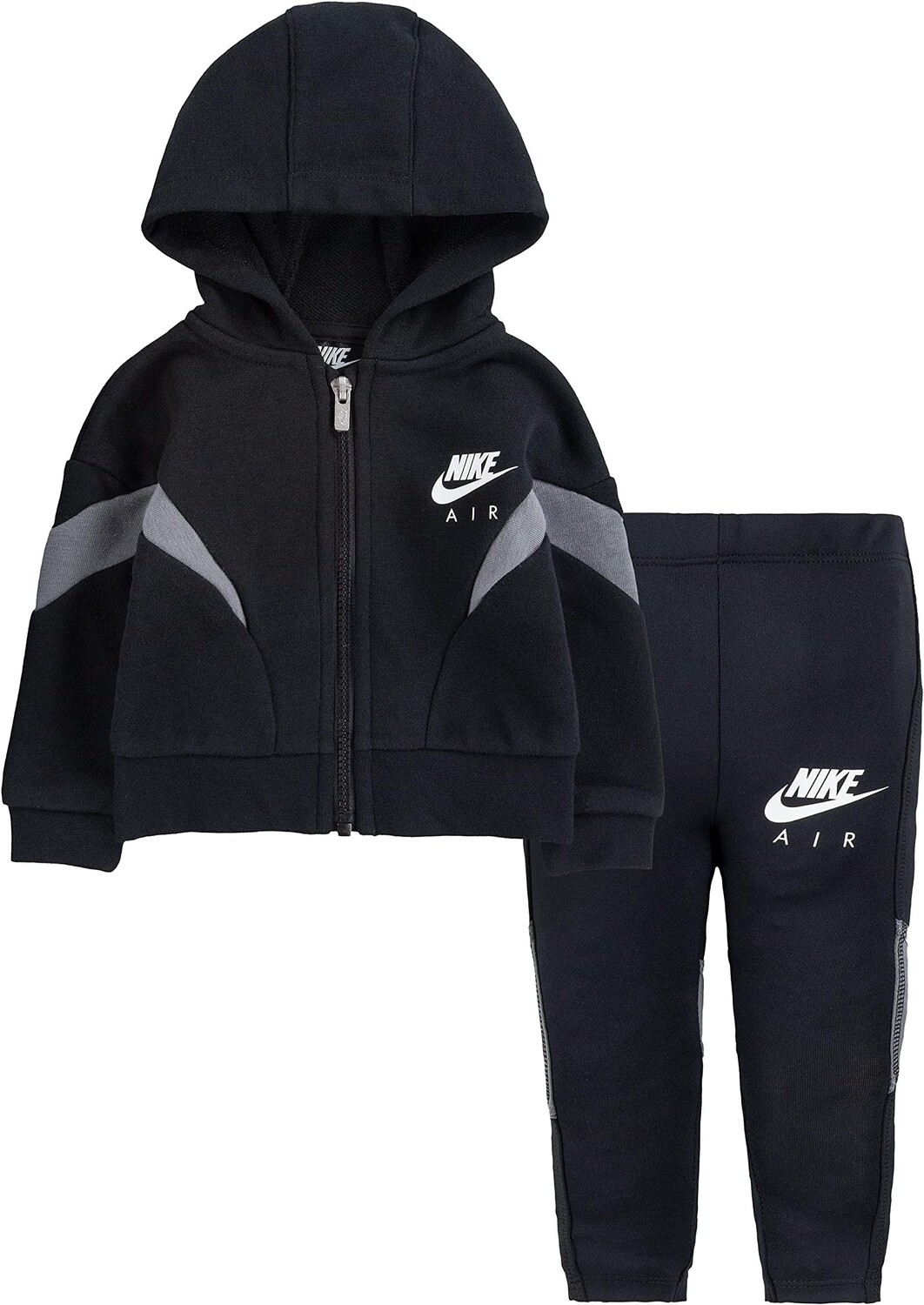 

Детский набор Nike Full Zip Jacket Air Set, черный