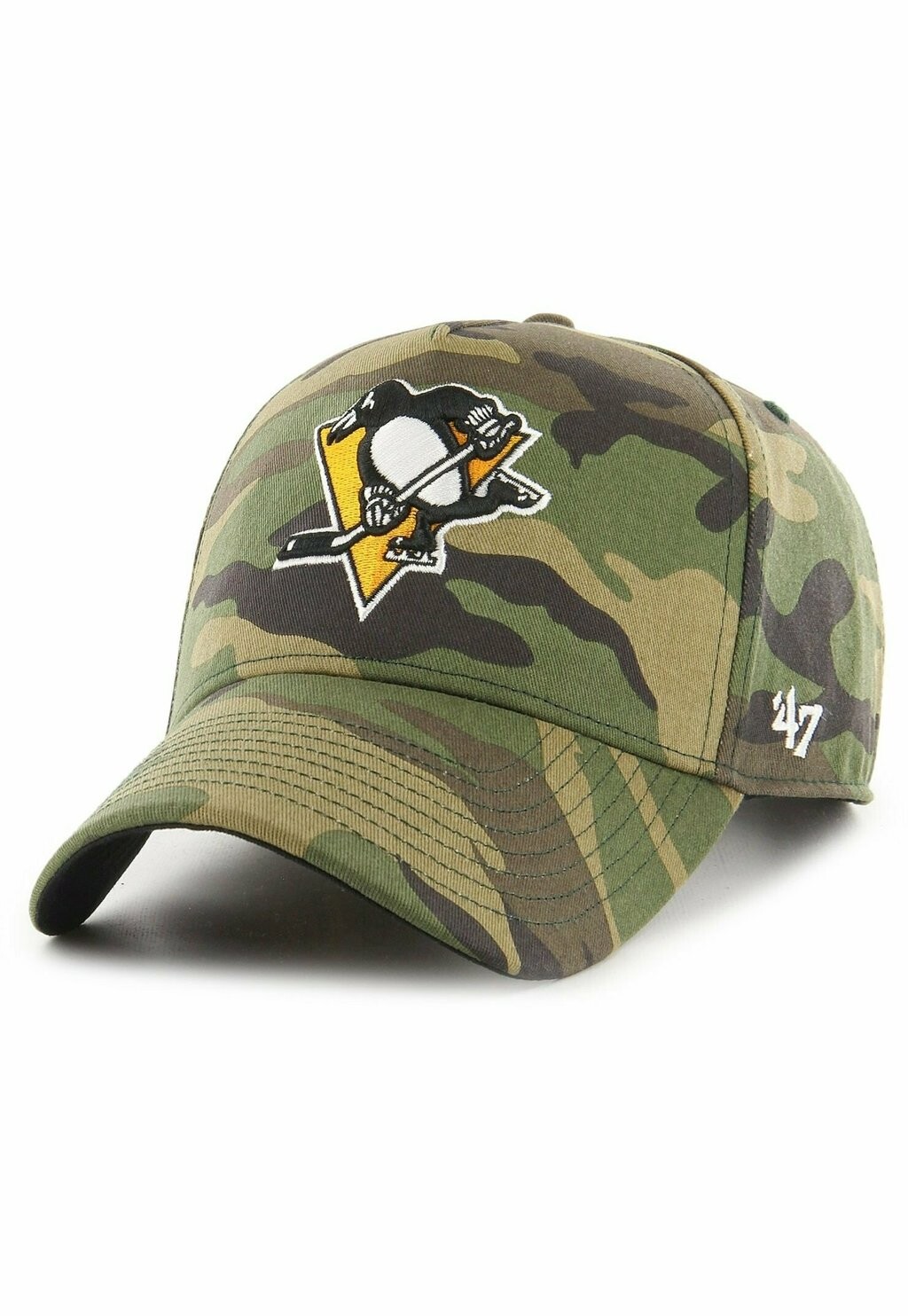 

Бейсболка GROVE PITTSBURGH PENGUINS '47, цвет wood camo