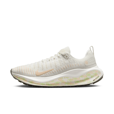 

Кроссовки Nike InfinityRN 4, цвет Sail/Vapor Green/Cargo Khaki/Crimson Tint