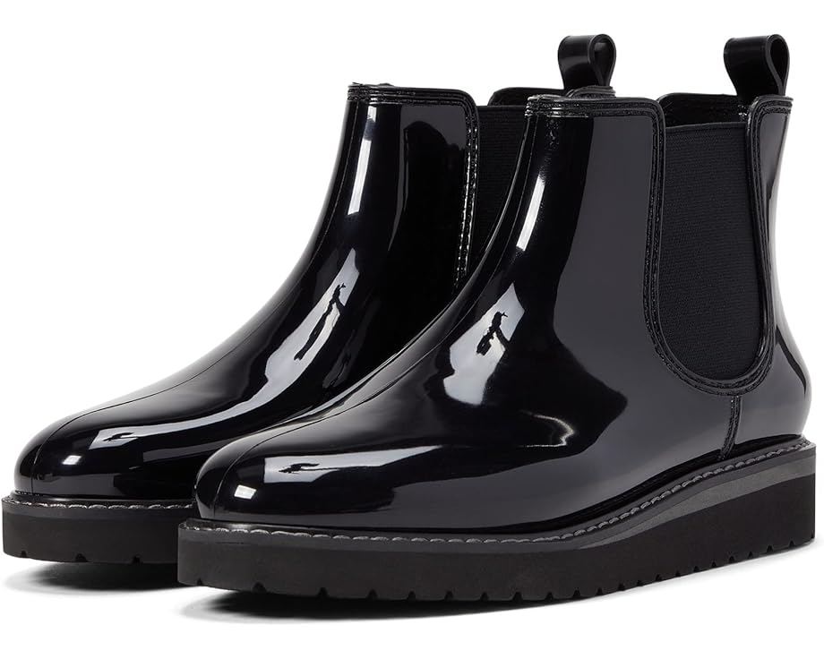 Ботинки Steve Madden Puddles Rain Boots, цвет Black/Black