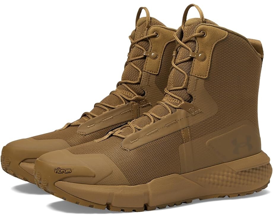 Ботинки Under Armour Charged Valsetz, цвет Coyote/Coyote/Coyote сумка поясная mil tec поясная сумка fanny traveller coyote coyote brown 13512419