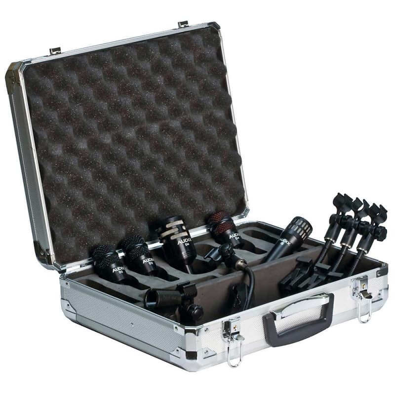 

Комплект барабанных микрофонов Audix DP5A 5 Piece Mic Pack