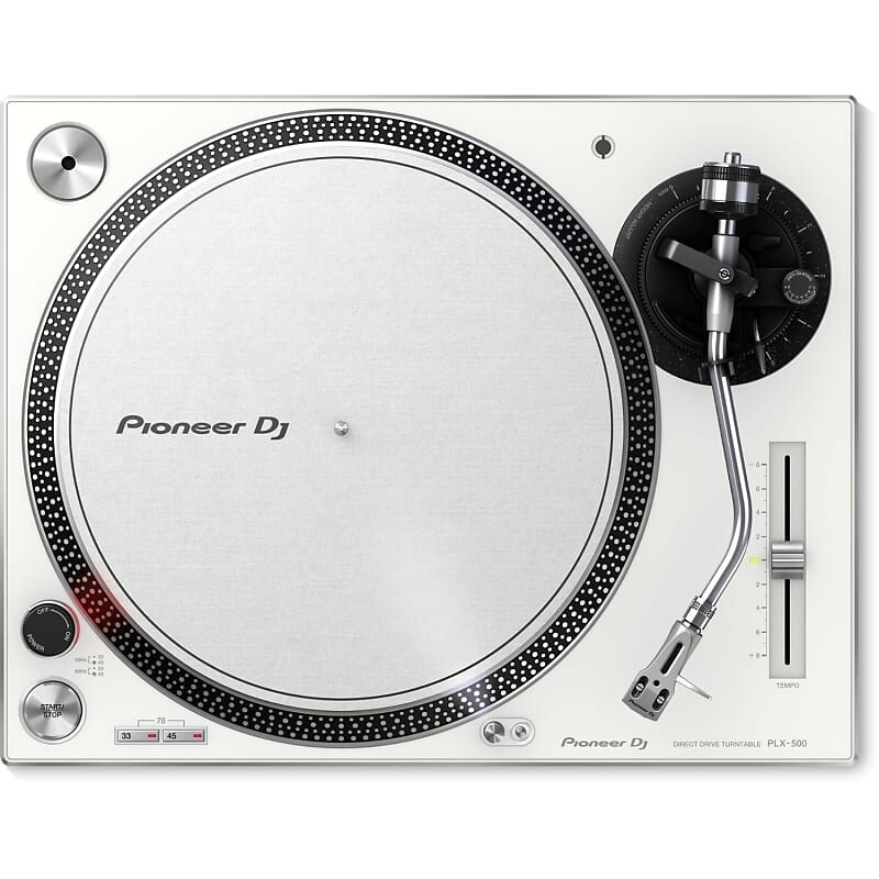 

Проигрыватель Pioneer PLX-500-W Direct Drive DJ Turntable