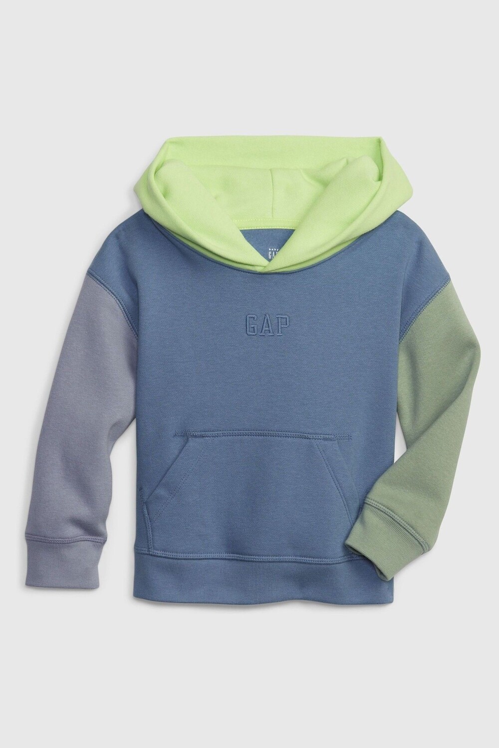 

Худи с небольшим логотипом Gap, синий