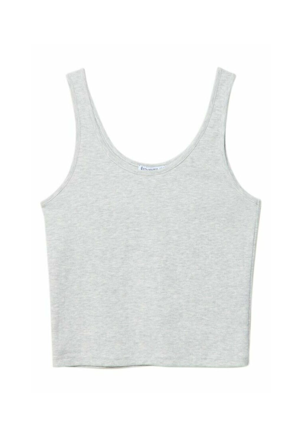 

Топ Tank Stradivarius, серый