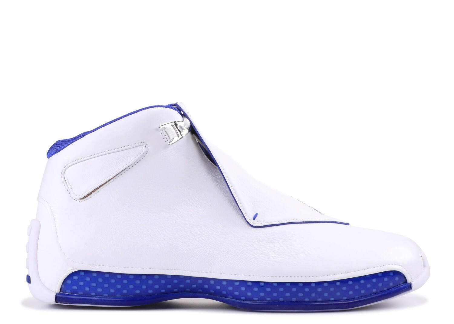 цена Кроссовки Air Jordan Air Jordan 18 Retro 'White Sport Royal' 2018, белый