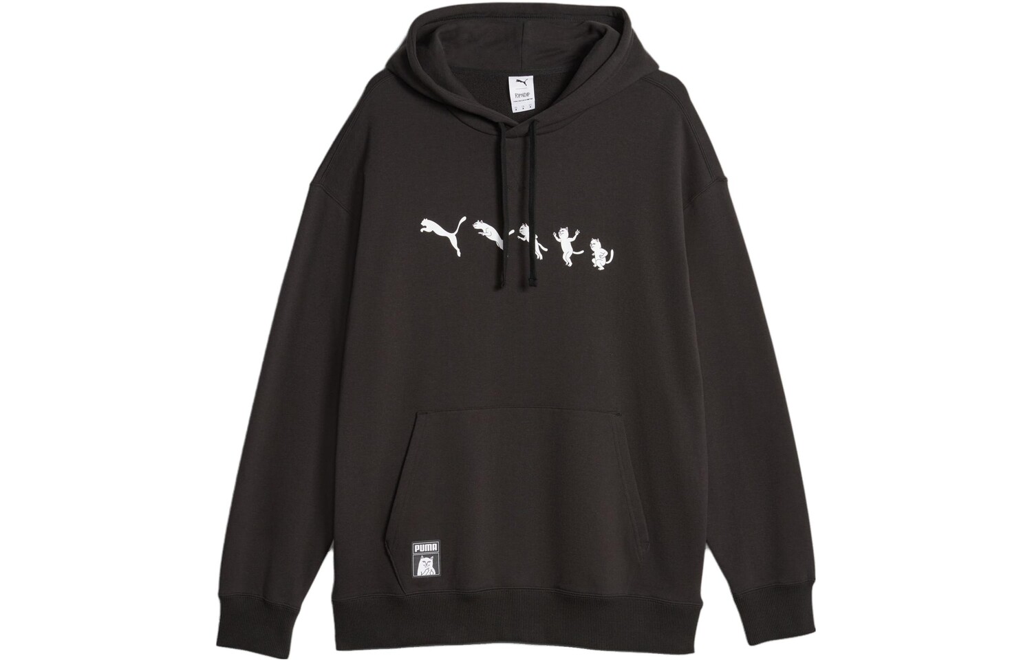 

Мужская толстовка Puma, цвет Black