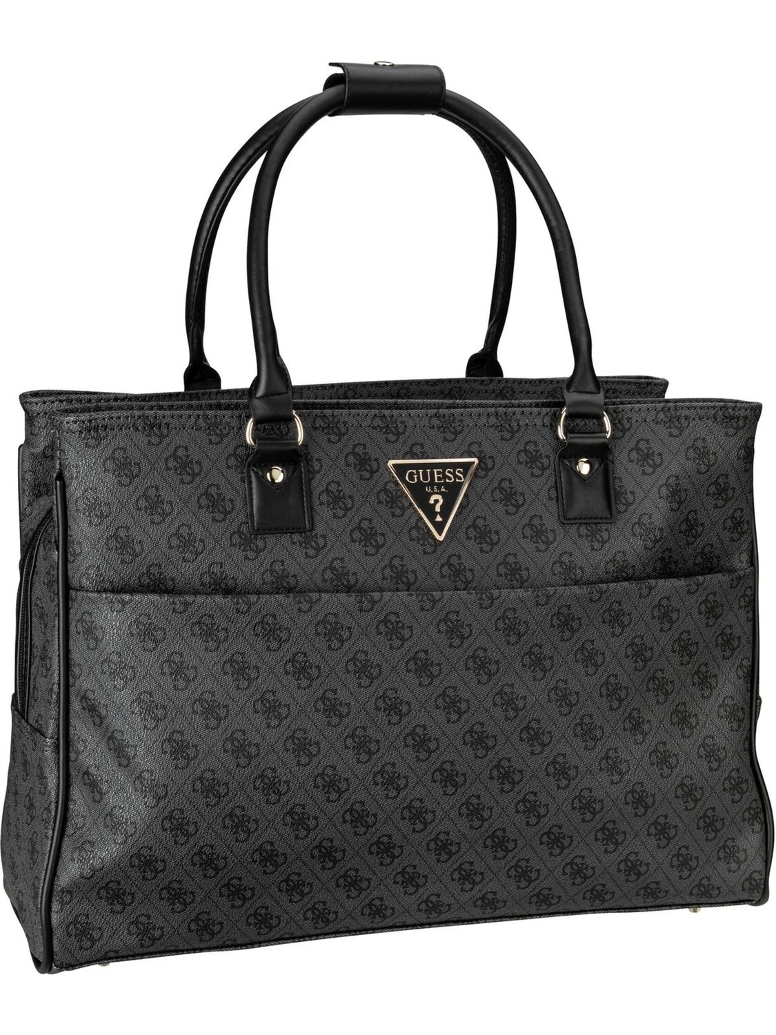 

Сумка шоппер Guess Jesco Tote, цвет Coal