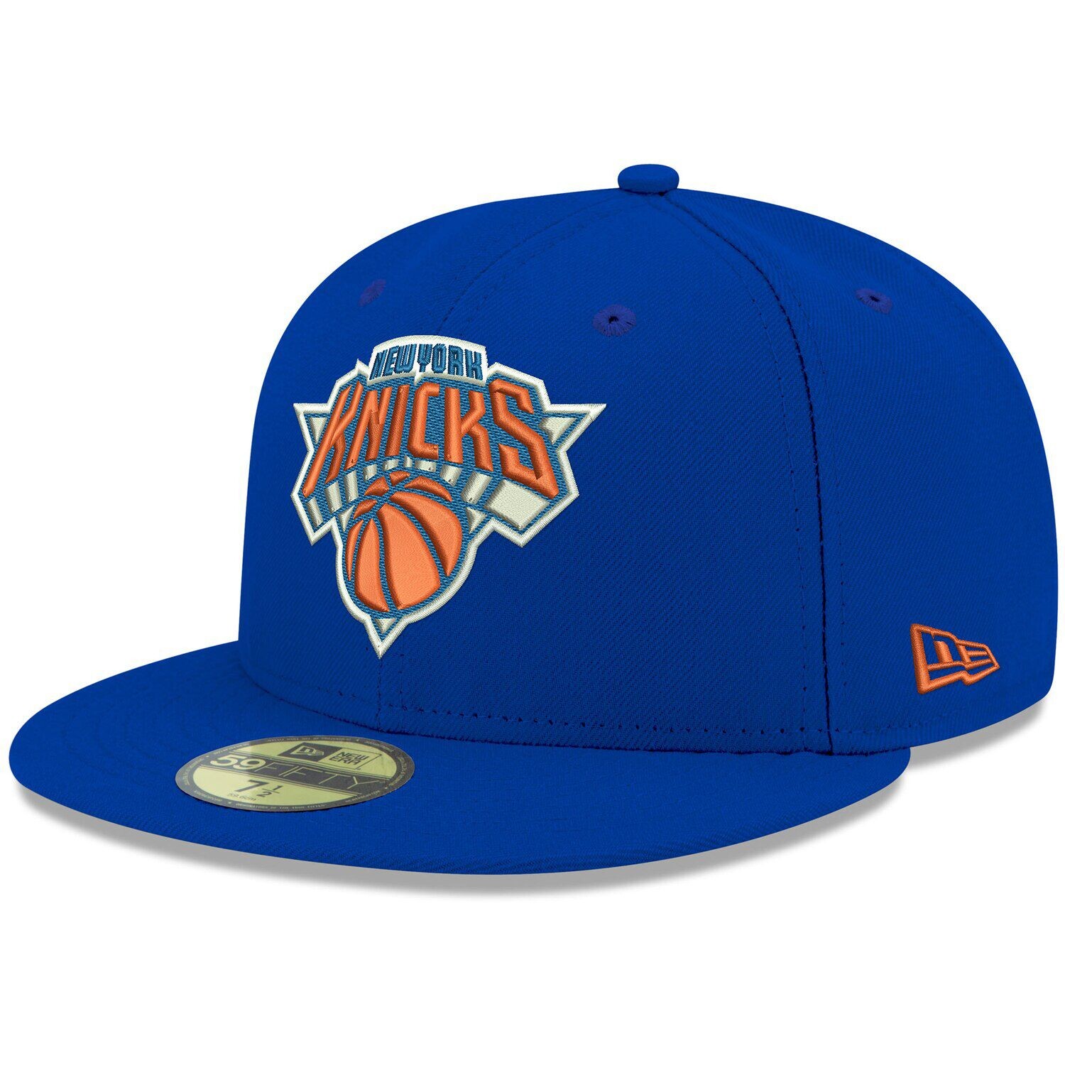 

Мужская облегающая кепка New Era Royal New York Knicks, цвет 59FIFTY