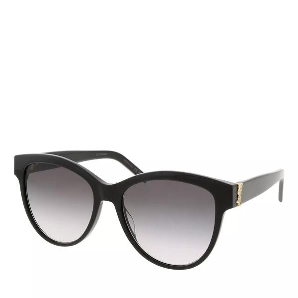 

Солнцезащитные очки sl m107 black-black- Saint Laurent, черный