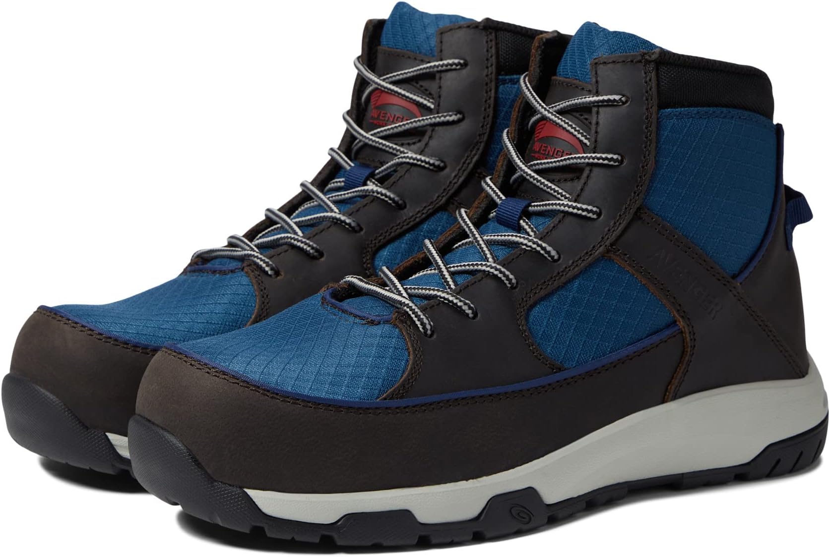 Рабочая обувь Edge CT Avenger Work Boots, цвет Grey/Blue ручка для переноса бутылей aqua work blue