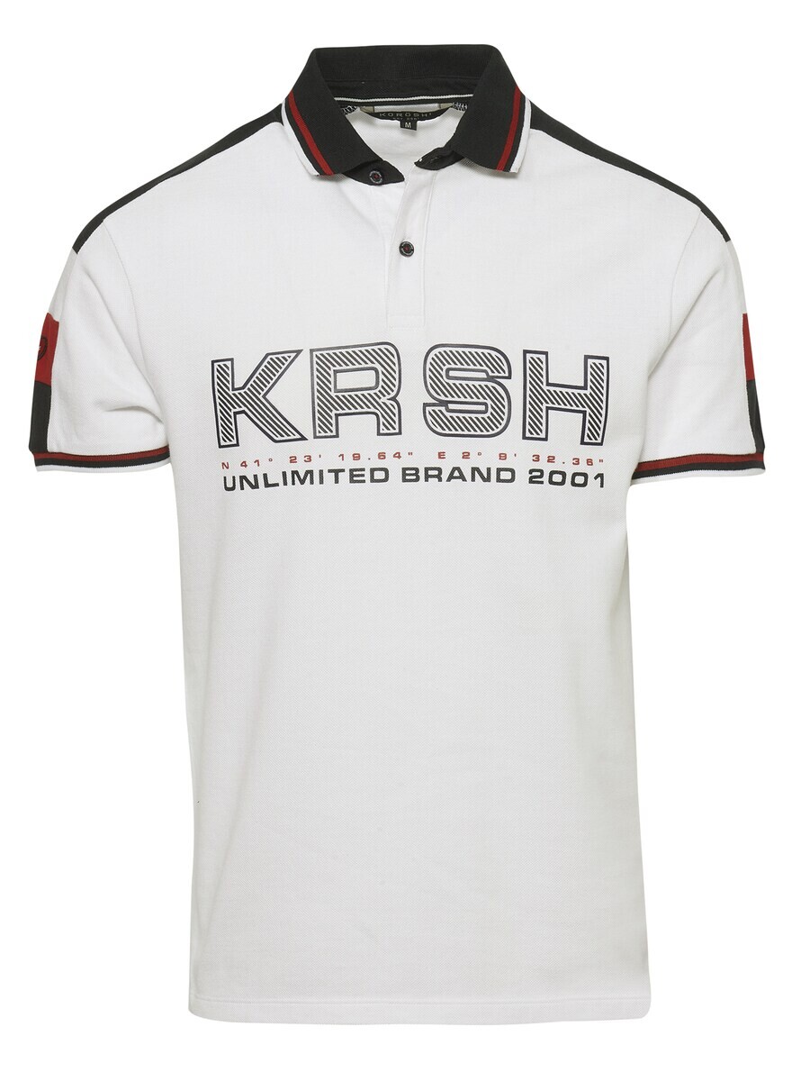 

Футболка KOROSHI, белый