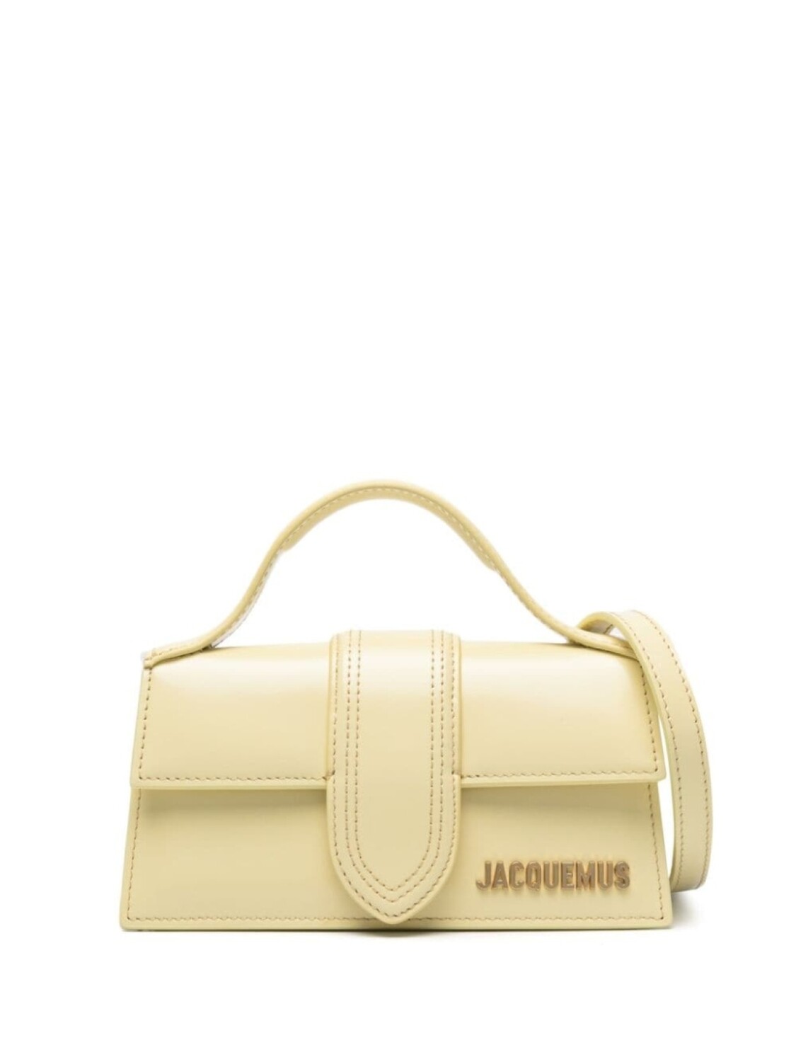 

Jacquemus маленькая сумка Le Bambino, желтый