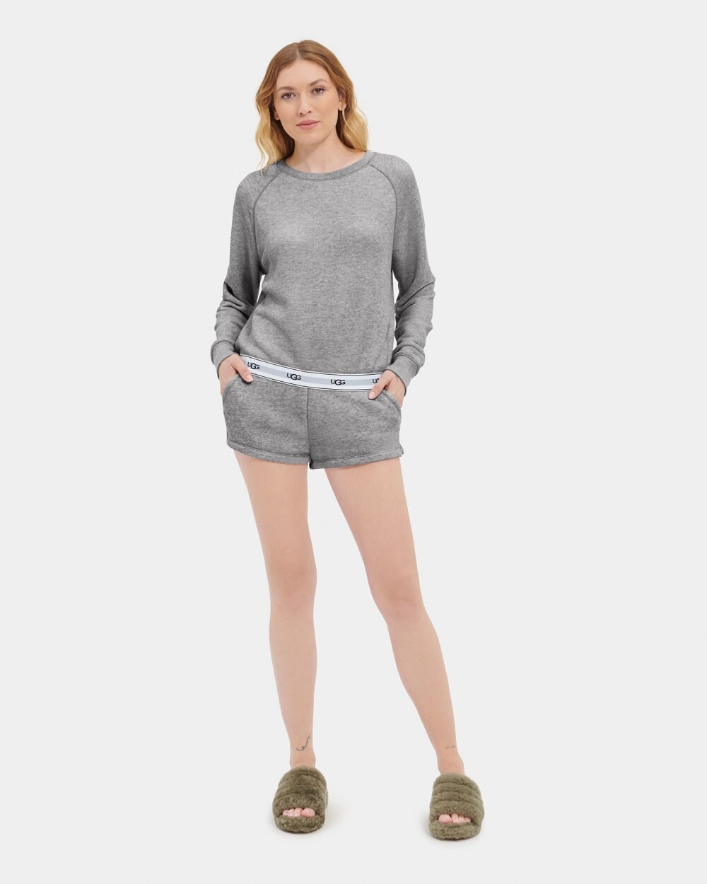 

Шорты Albin Shorts UGG, серый