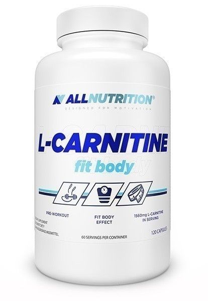 цена Allnutrition L-Carnitine Fit Body витамины для спортсменов, 120 шт.