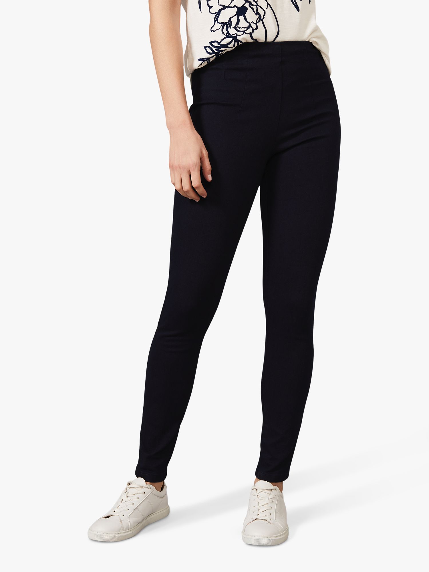 

Короткие узкие джеггинсы Phase Eight Amina Denim, цвет индиго