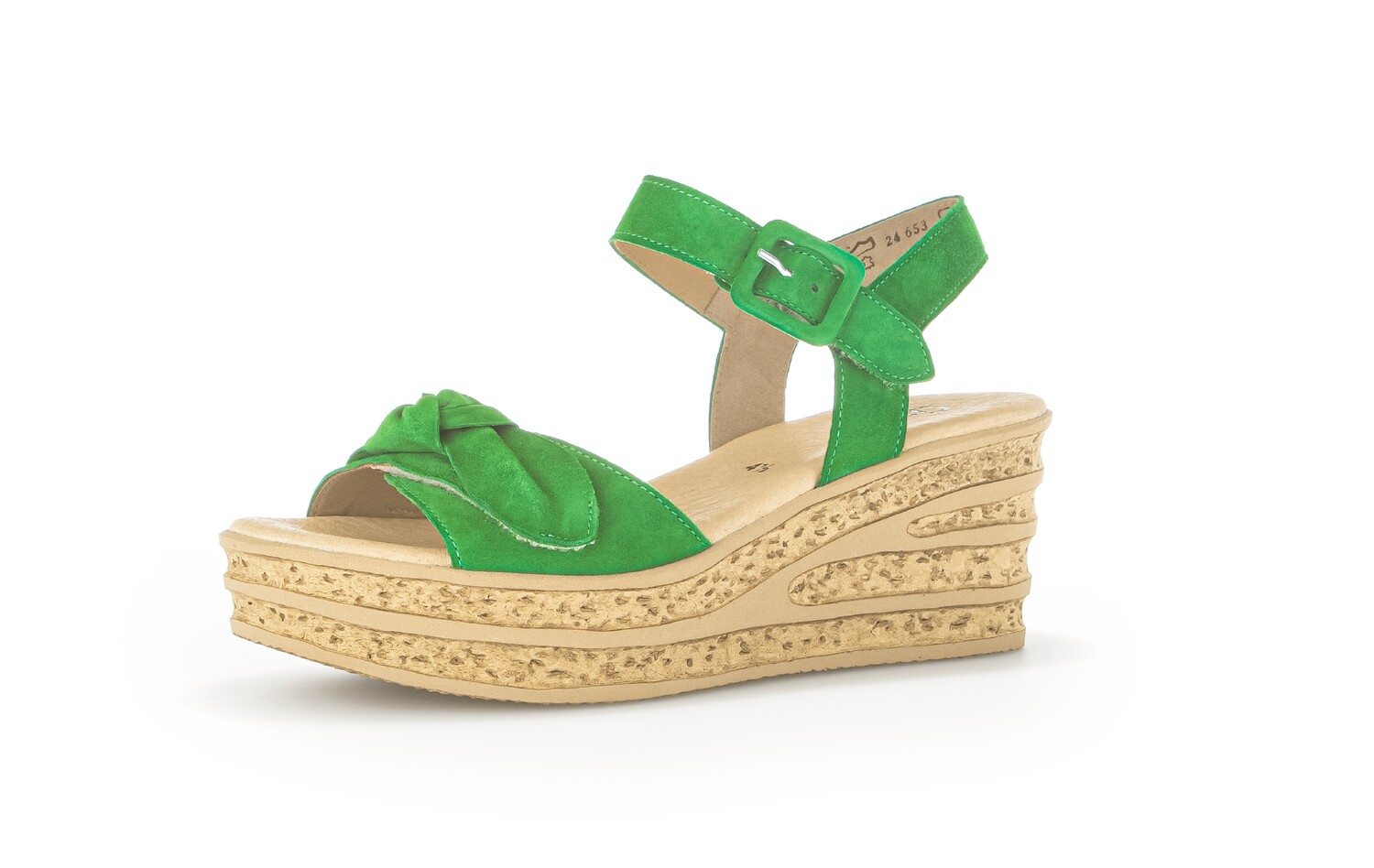 

Сандалии Gabor Fashion Keilsandalette, зеленый