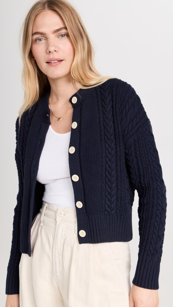 

Кардиган Alex Mill Cable Knit Nico Chunky