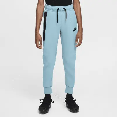 

Брюки Nike Sportswear Tech Fleece, цвет Denim Turquoise/Black/Black