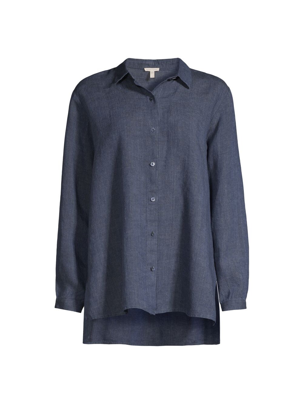 

Рубашка Easy Linen с пуговицами спереди Eileen Fisher