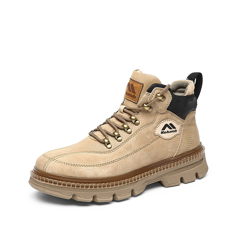 

Мужские ботинки Cahhrrn X Martin Boot Men Beige Kolumb