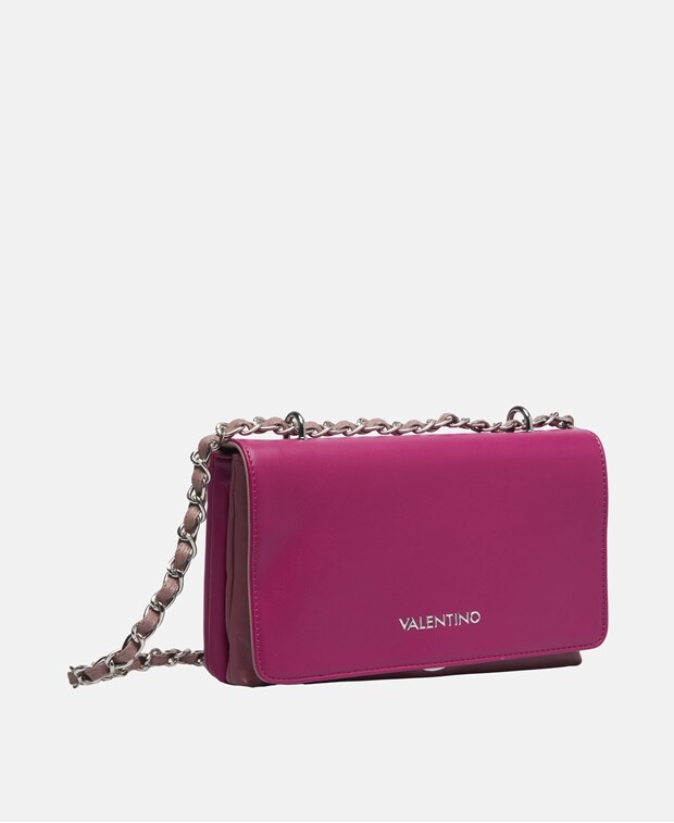 

Сумка через плечо VALENTINO, фуксия