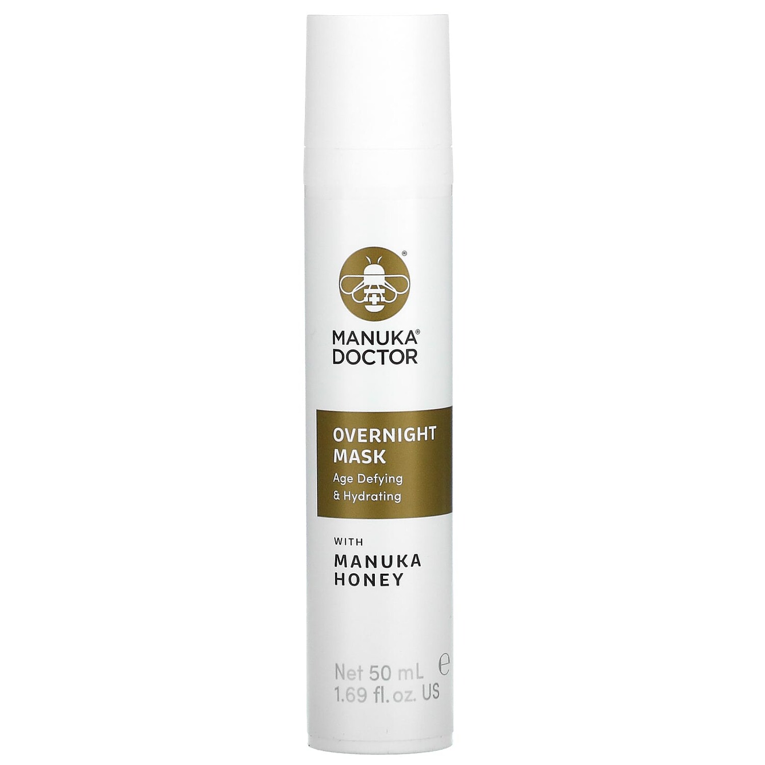 

Ночная маска для лица с медом манука, 50 мл (1,69 жидк. унции), Manuka Doctor