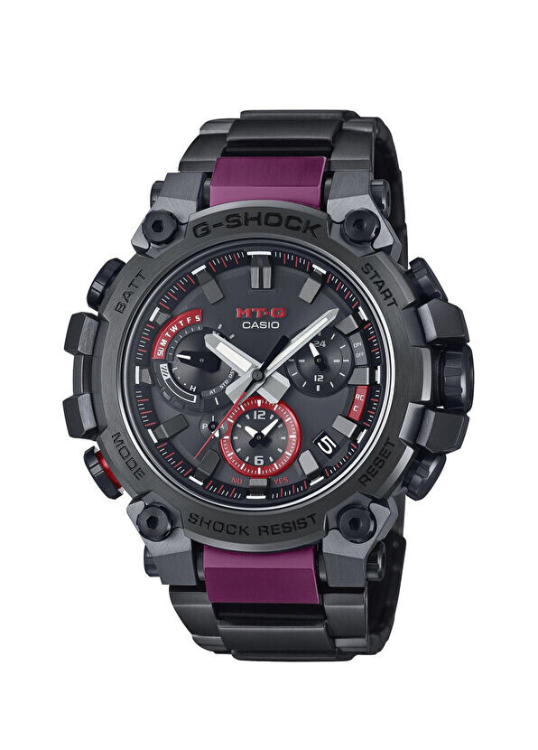 

Пластиковые мужские наручные часы Mtg-B3000Bd-1Adr Casio, мультиколор
